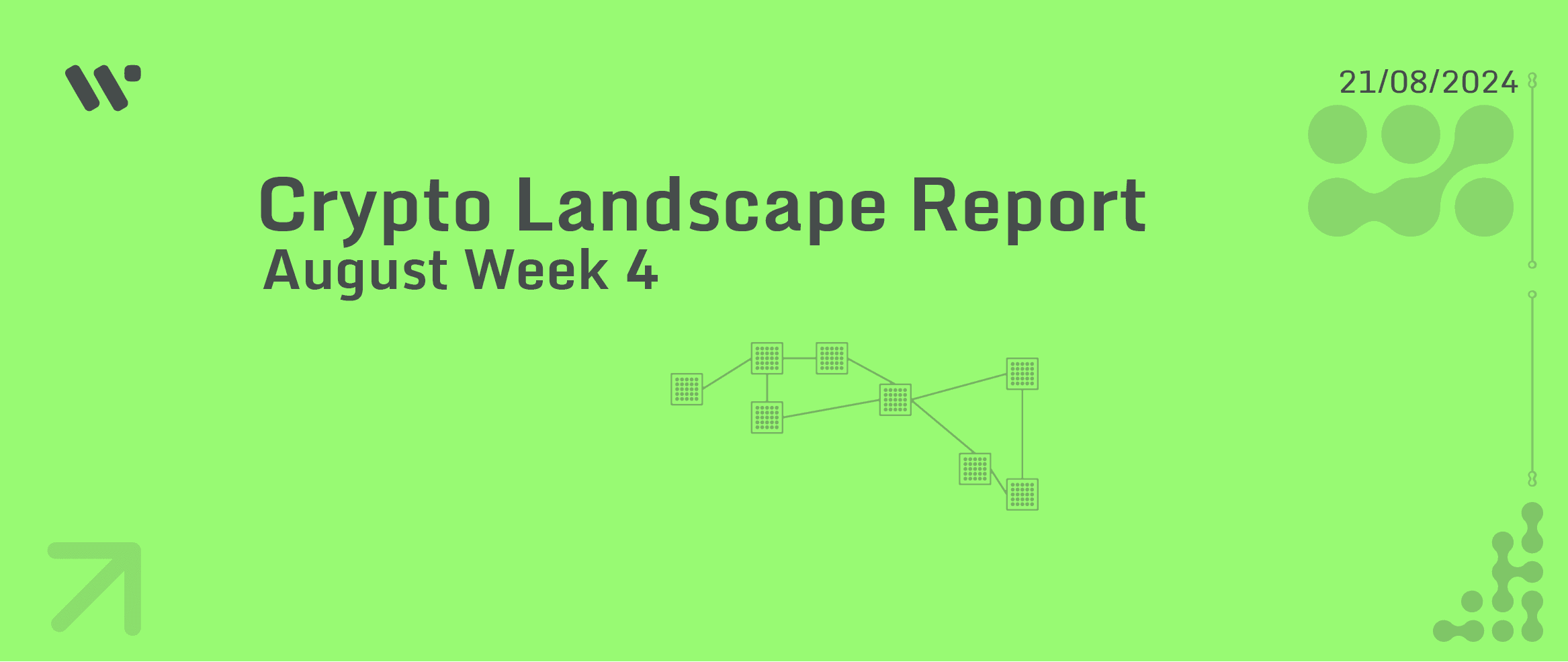 Crypto Landscape August Week 4