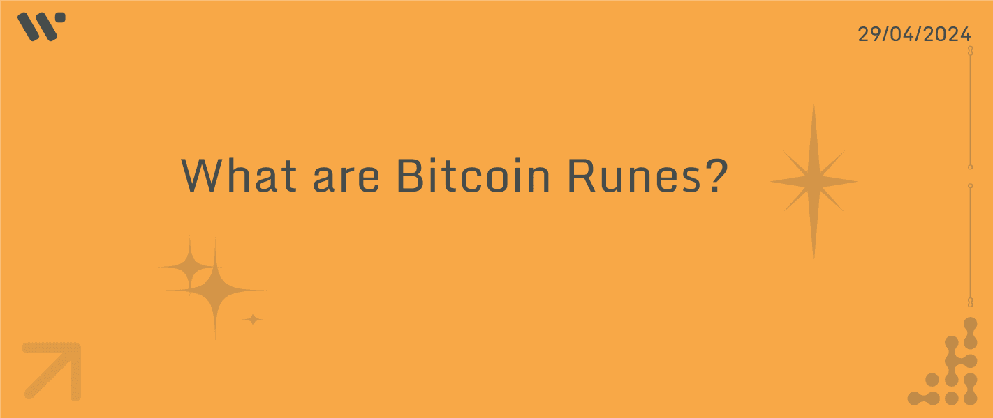 What are Bitcoin Runes?